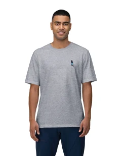 /29 cotton activity embroidery T-shirt M's