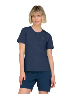 /29 cotton activity embroidery T-shirt W's