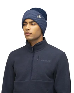 /29 heavy merinoUll contrast Beanie