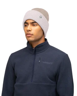 /29 heavy merinoUll contrast Beanie
