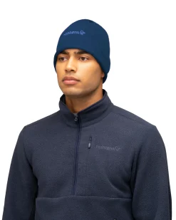 /29 light merinoUll roll edge Beanie