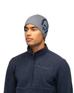 /29 mid cotton logo Beanie