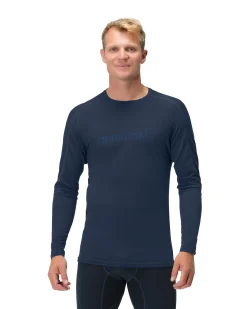 falketind equaliser merino round Neck M's