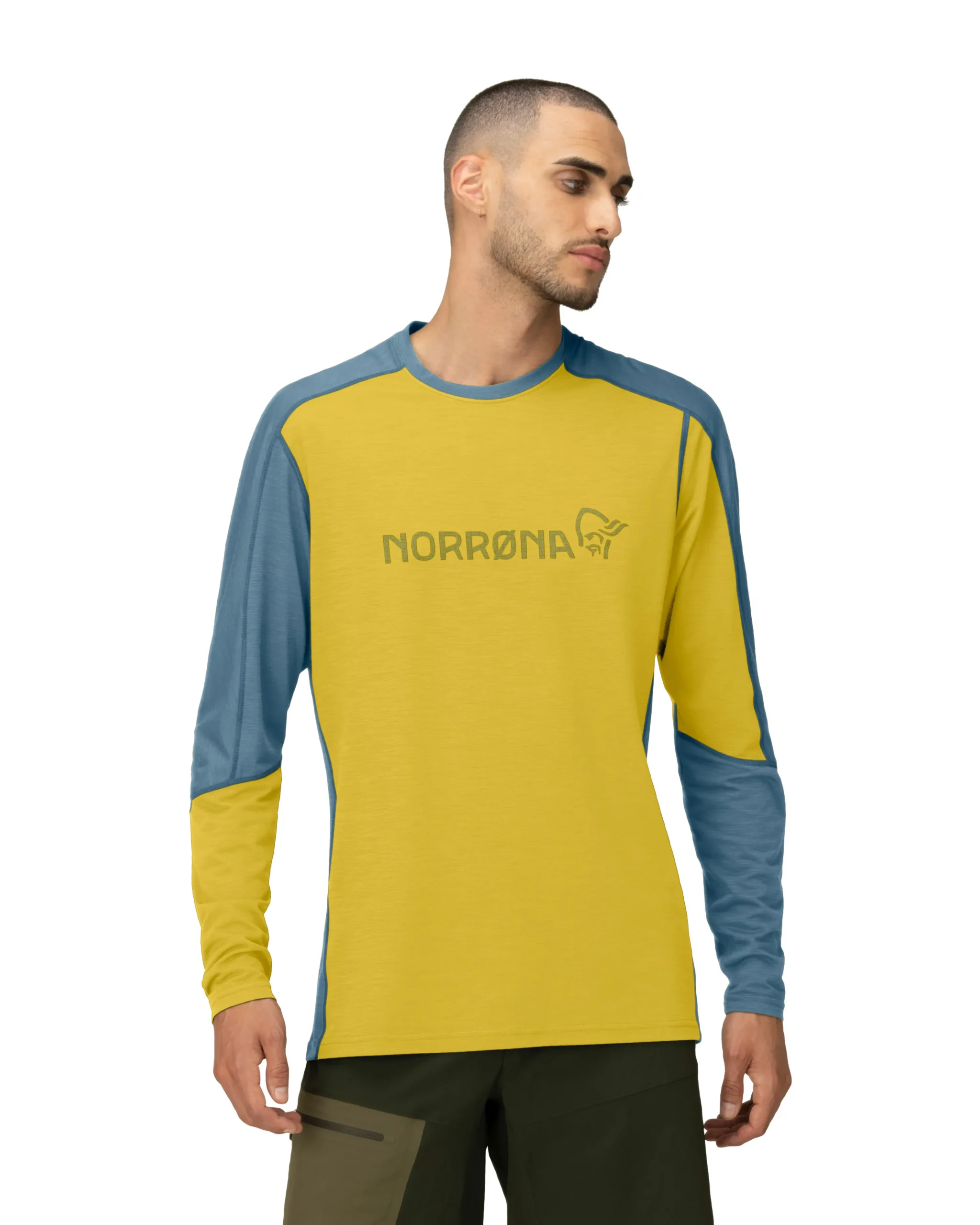 falketind equaliser merino round Neck M's