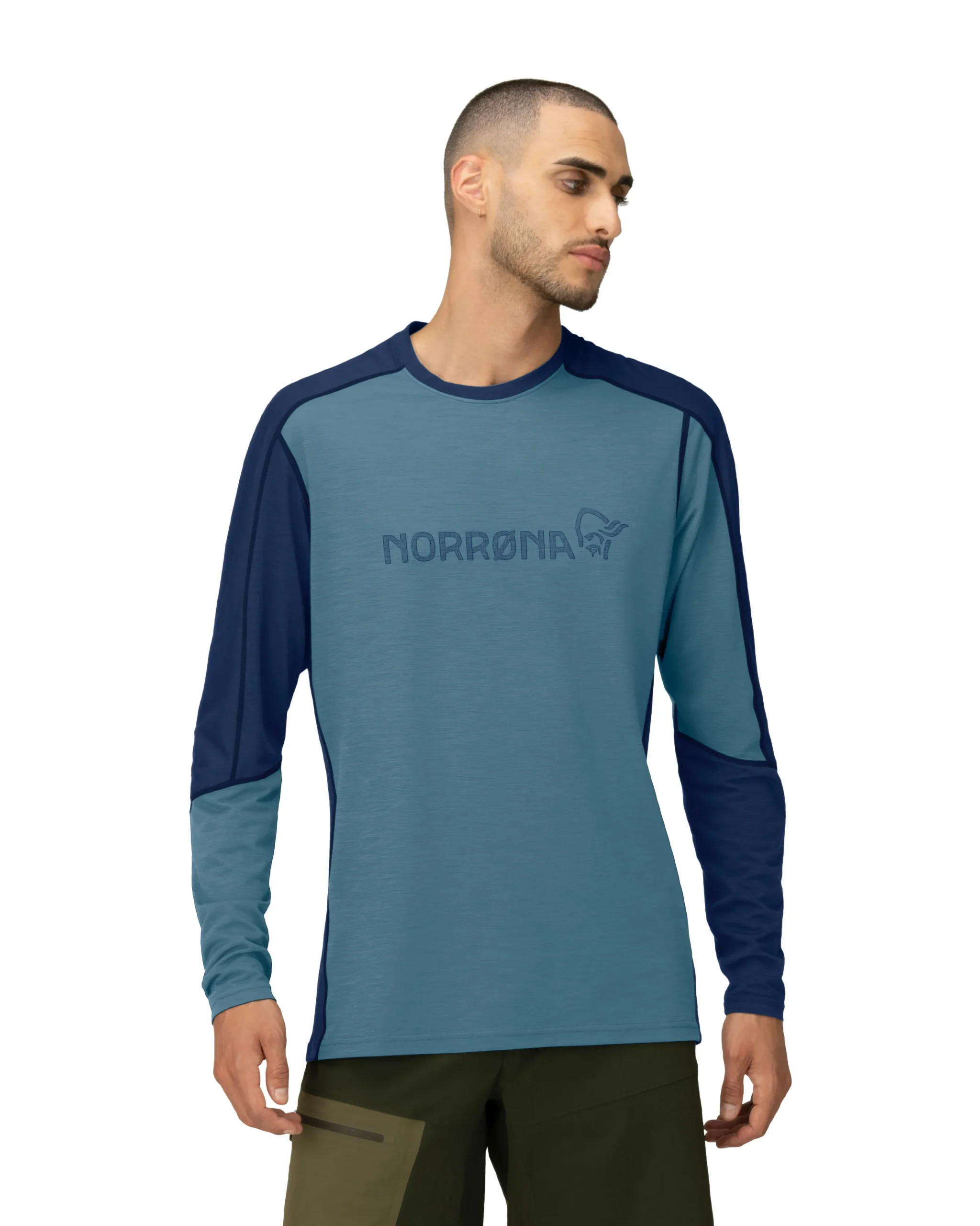 falketind equaliser merino round Neck M's