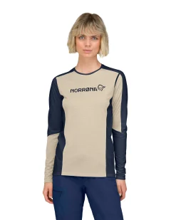 falketind equaliser merino round Neck W's