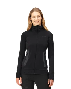 falketind Power Grid Zip Hood W's