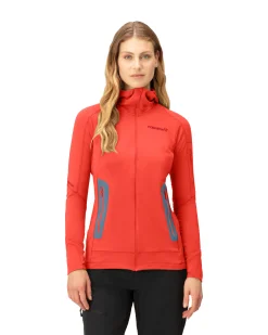 falketind Power Grid Zip Hood W's