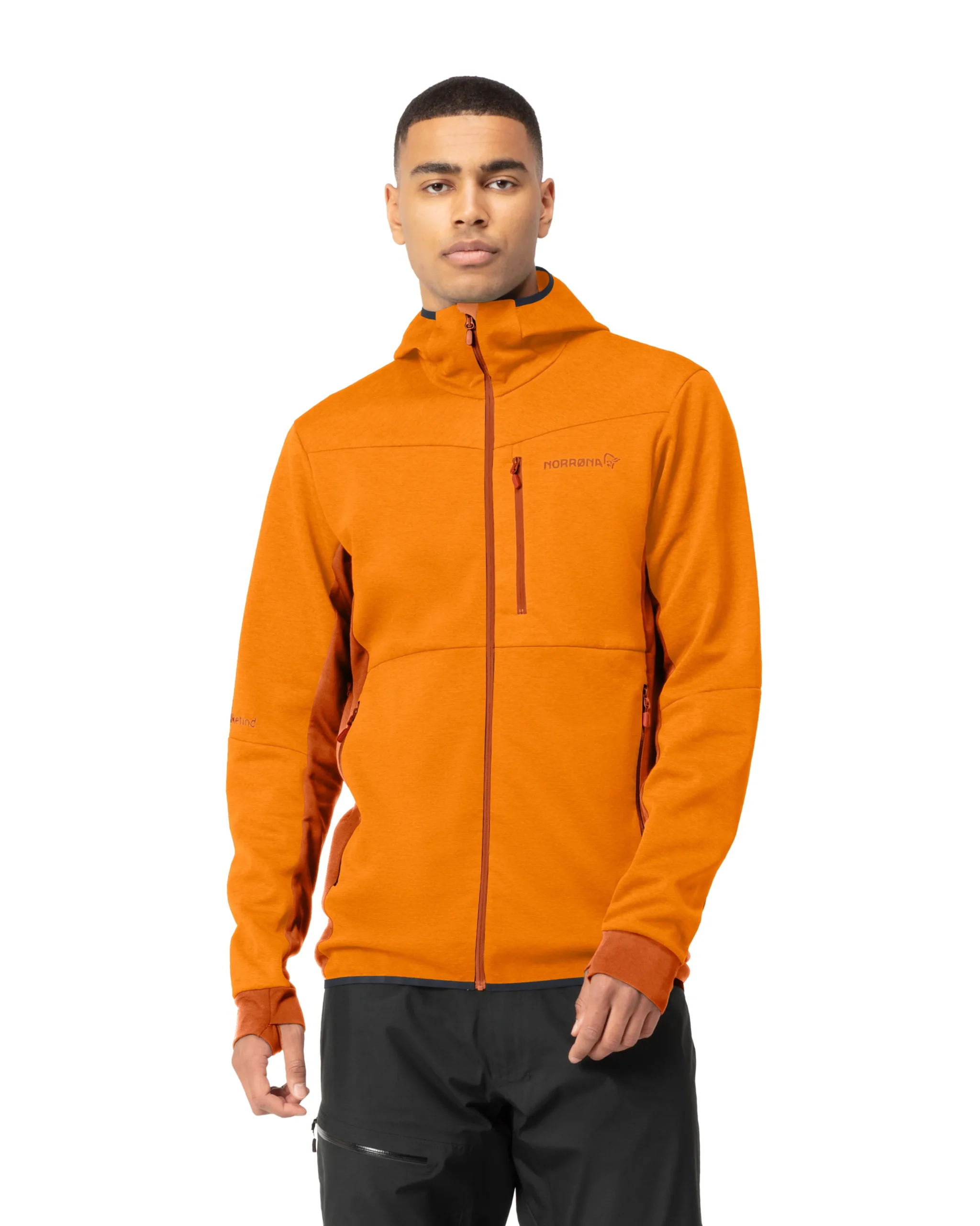 falketind warm2 Octa Hood M's