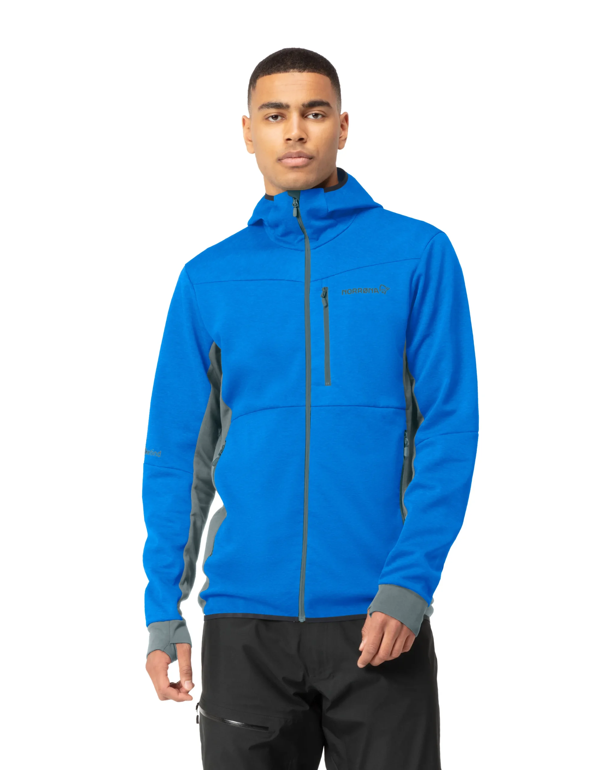 falketind warm2 Octa Hood M's