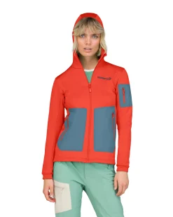 falketind warm2 stretch Hood W's