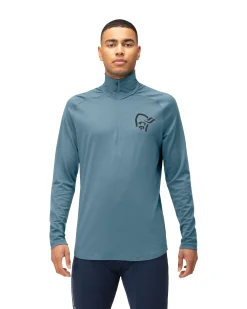 femund pureUll Zip Neck M's