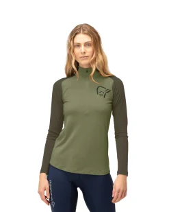 femund pureUll Zip Neck W's