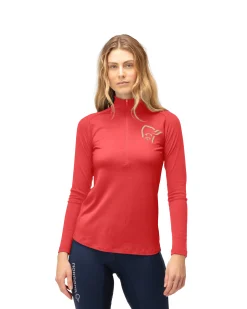 femund pureUll Zip Neck W's