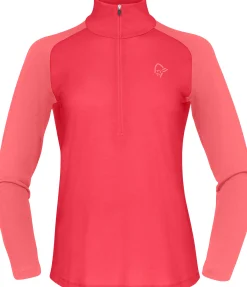 femund pureUll Zip Neck W's