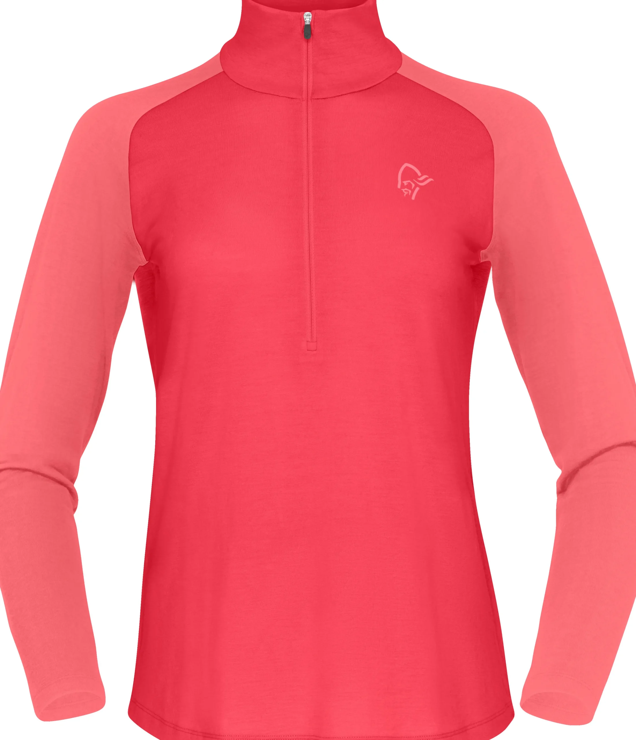 femund pureUll Zip Neck W's