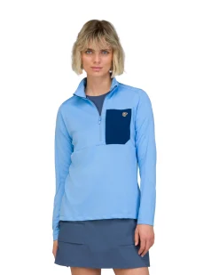 femund warm1 Zip Neck W's