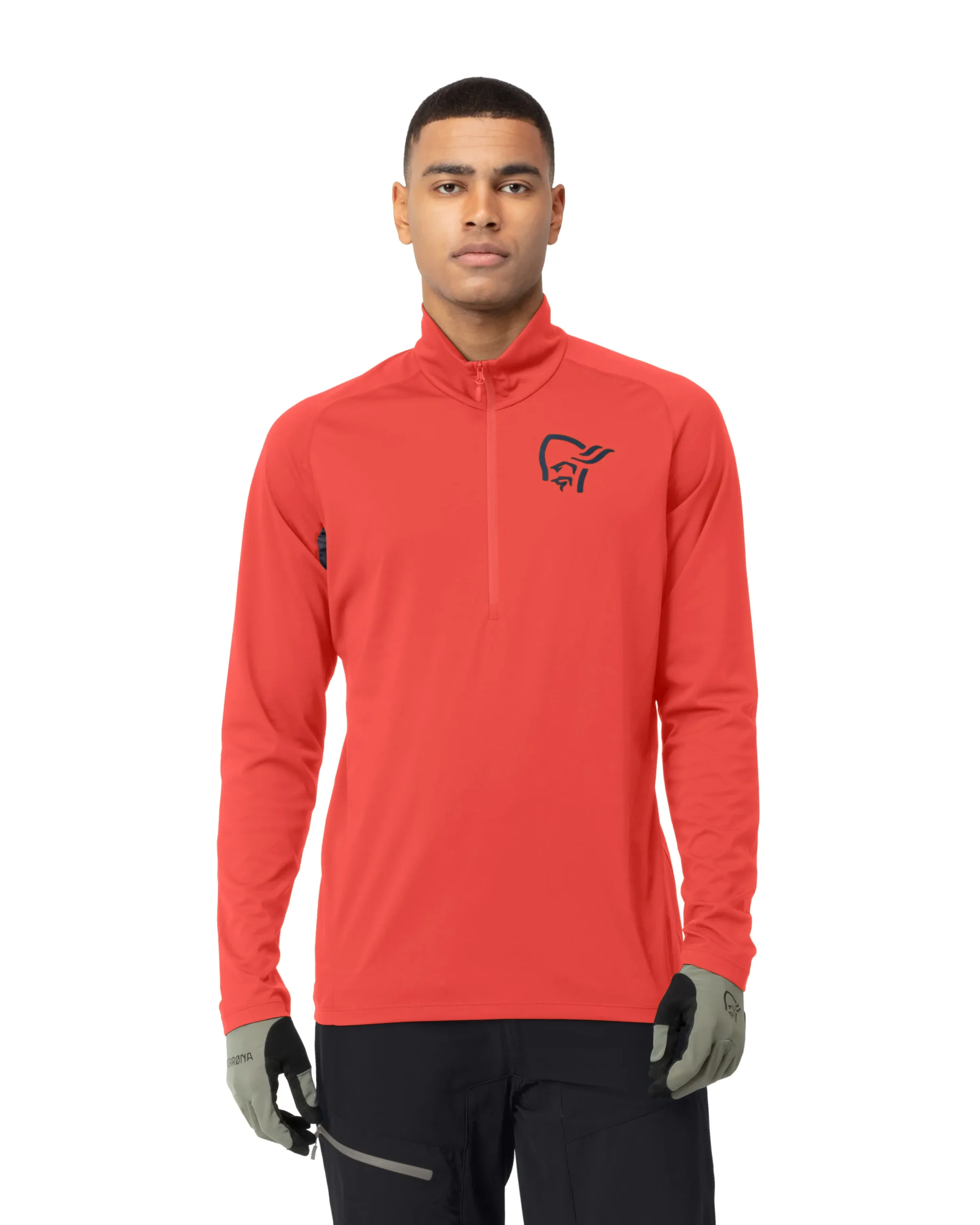 fjørå equaliser Zip Neck M's