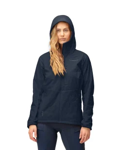 lyngen alpha100 Zip Hood W's
