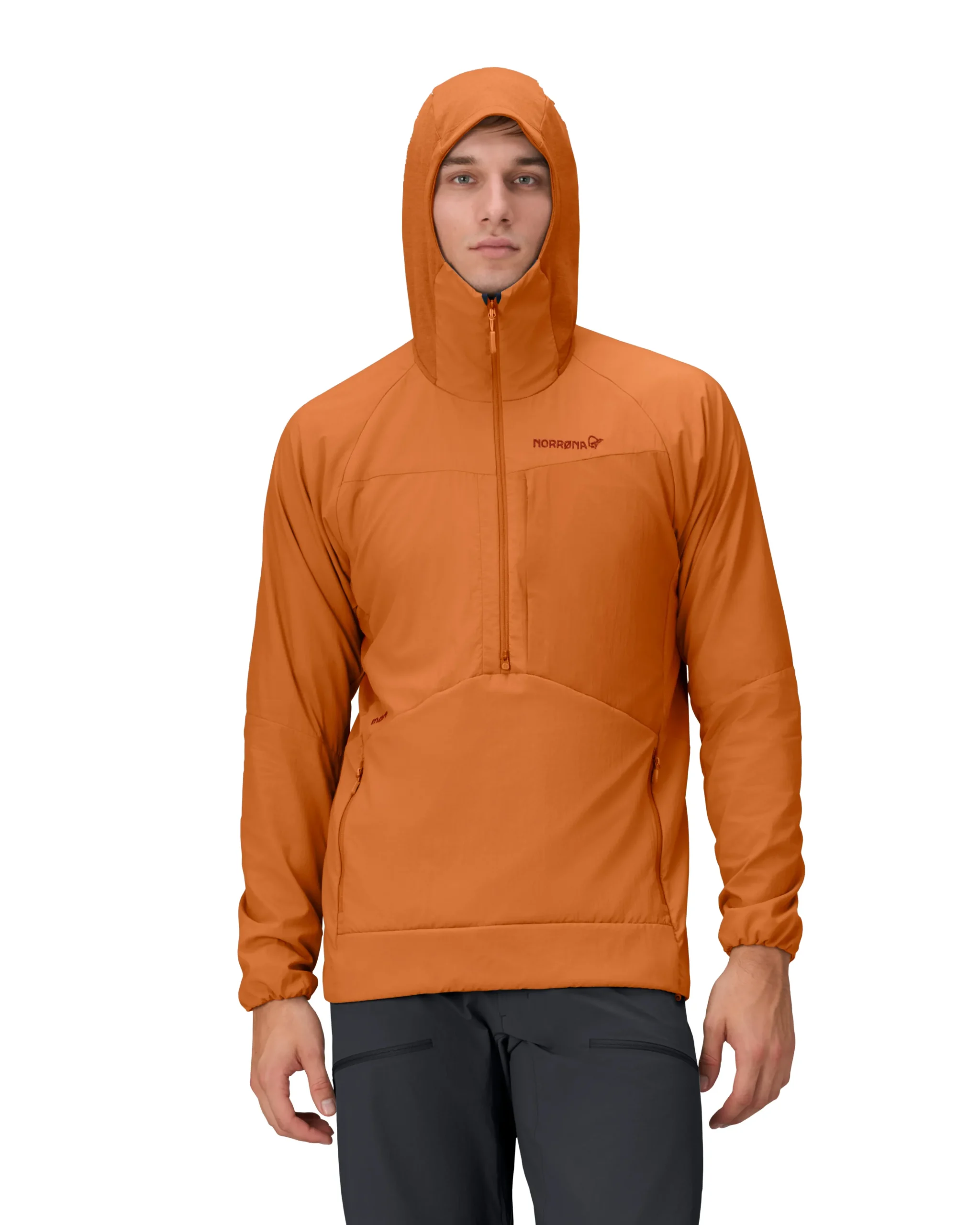 møre Octa Zip Hood M's