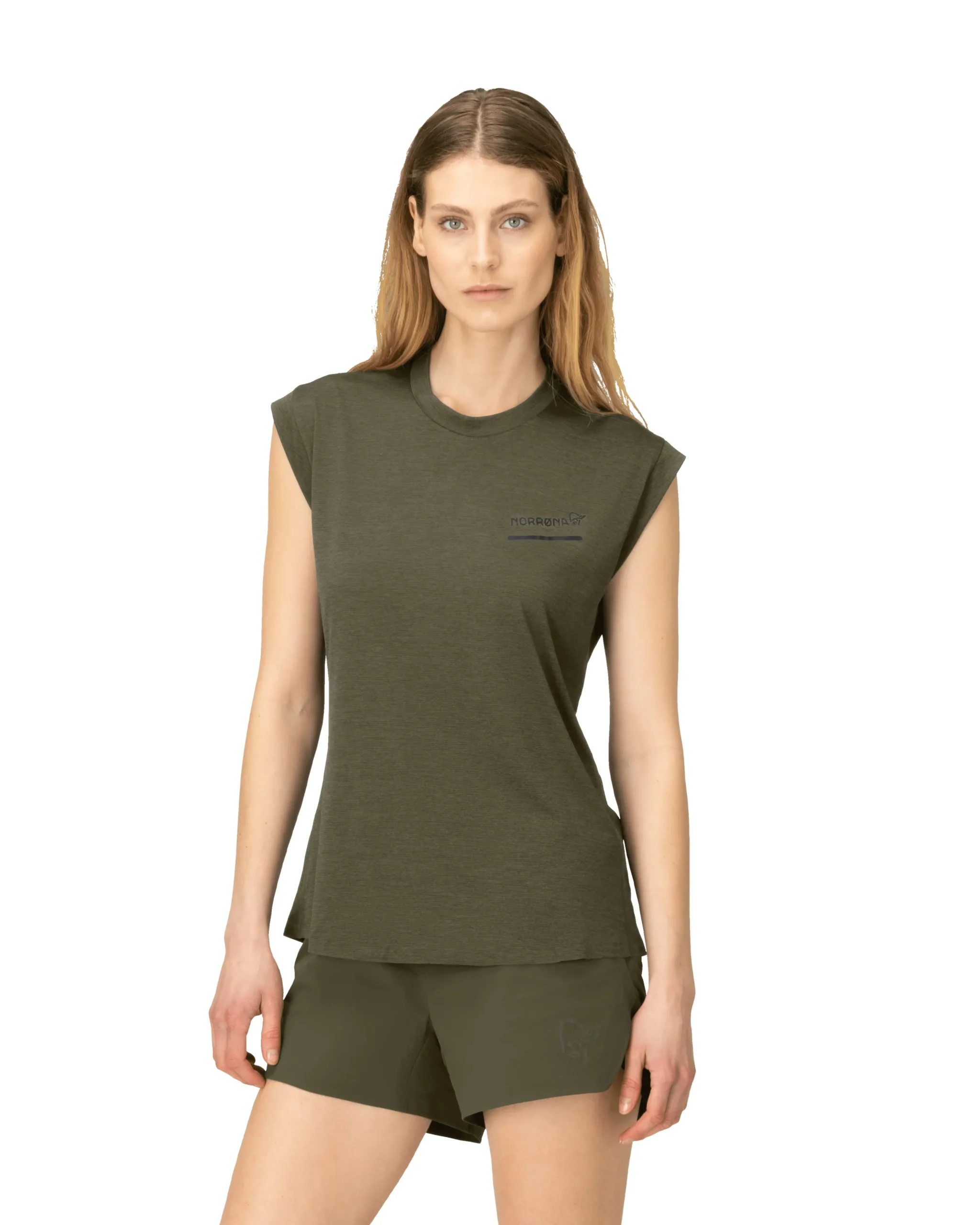 senja equaliser sleeveless T-Shirt W's