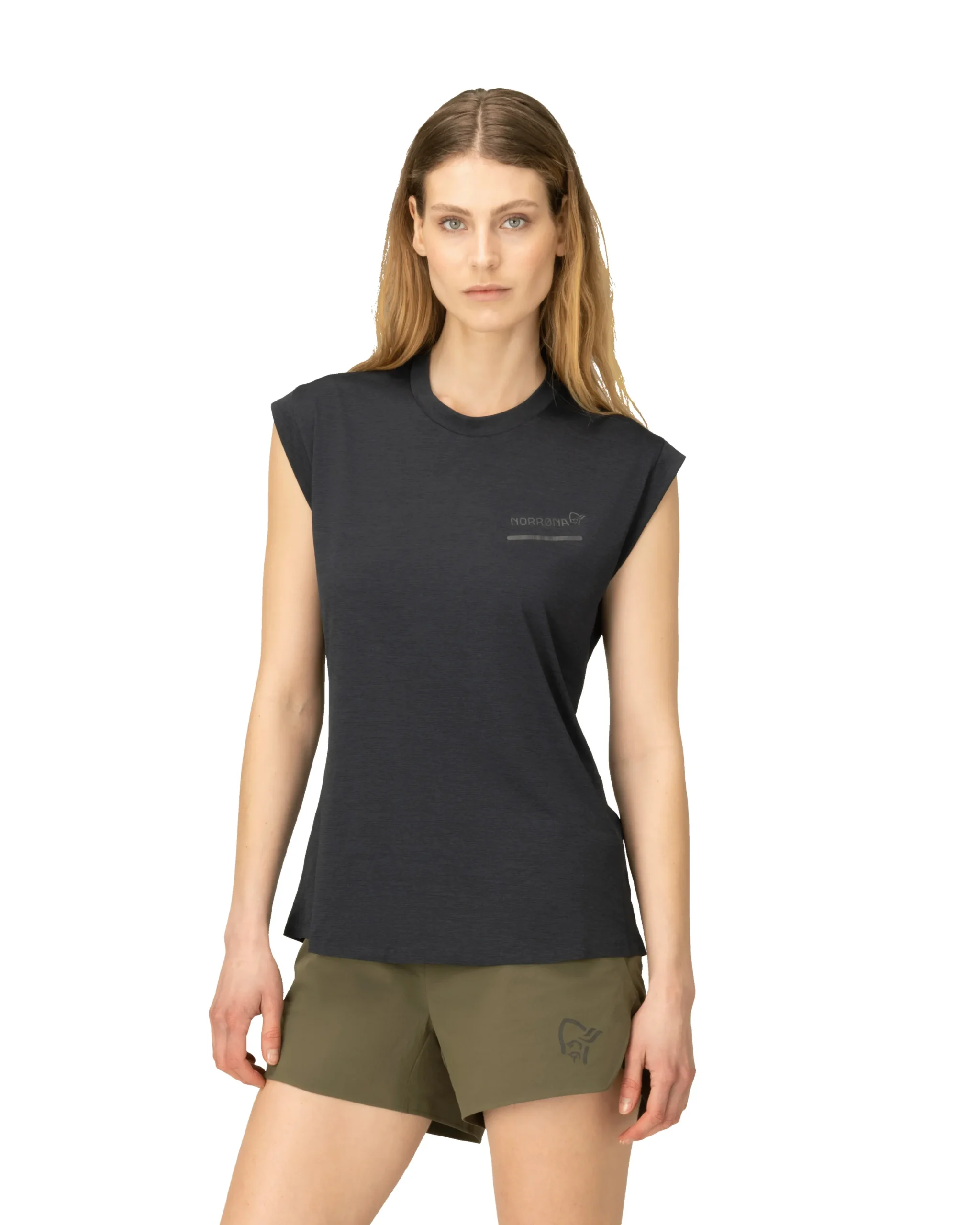 senja equaliser sleeveless T-Shirt W's