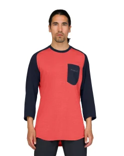 skibotn equaliser merino 3/4 T-shirt M's