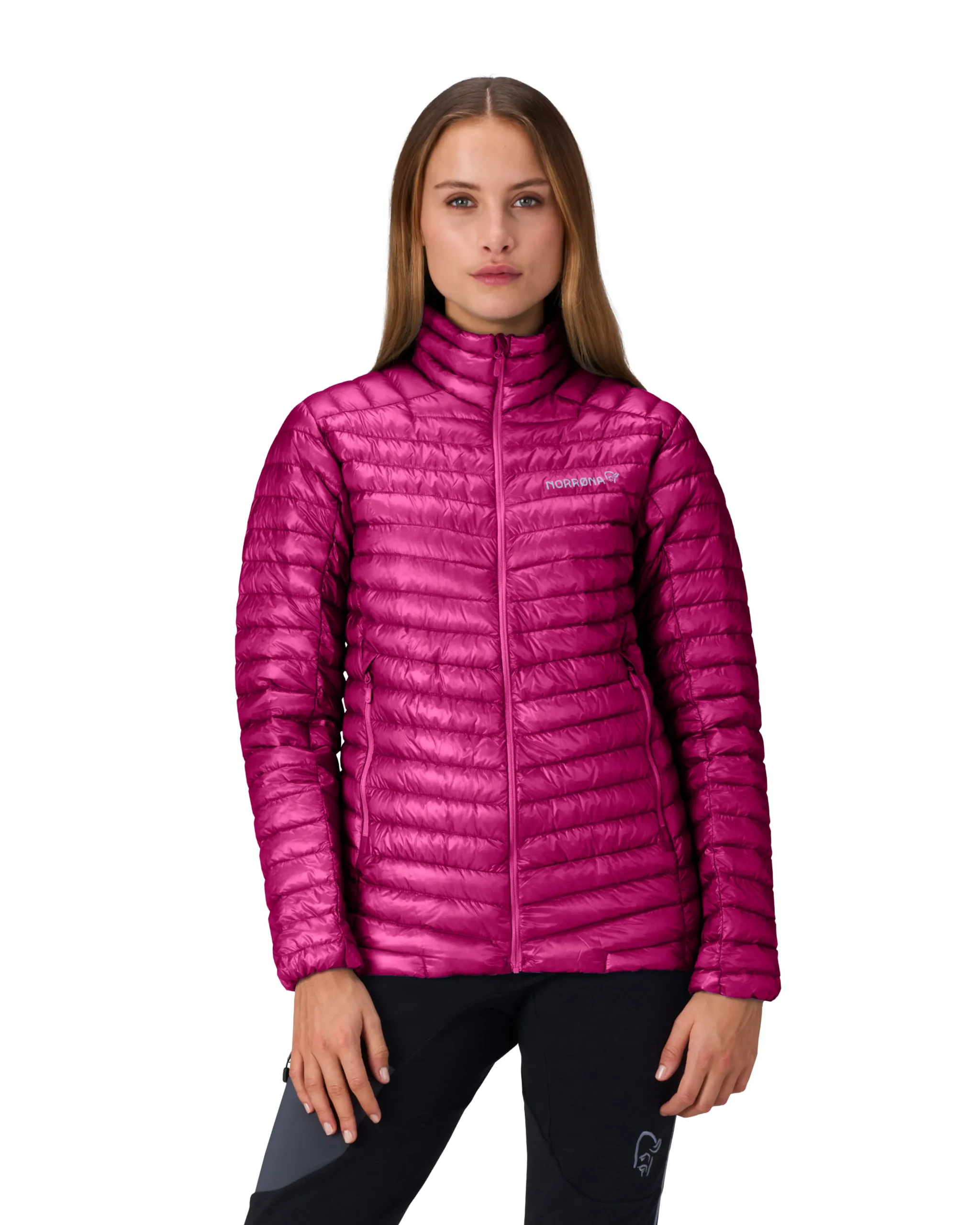 trollveggen down800 super light Jacket W's