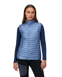 trollveggen down800 super light Vest W's