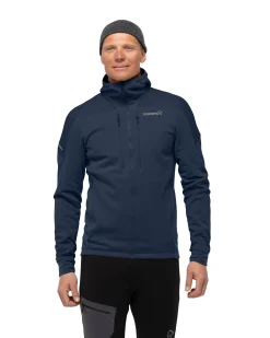 trollveggen Powerstretch Pro Zip Hood M's