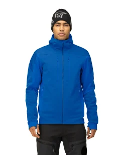 trollveggen Powerstretch Pro Zip Hood M's