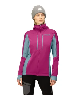 trollveggen Powerstretch Pro Zip Hood W's