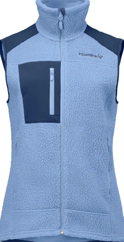 trollveggen warm3 Vest W's