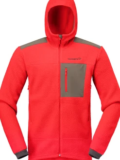 trollveggen warm3 Zip Hood M's