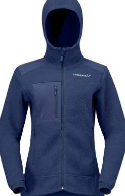 trollveggen warm3 Zip Hood W's