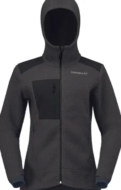 trollveggen warm3 Zip Hood W's