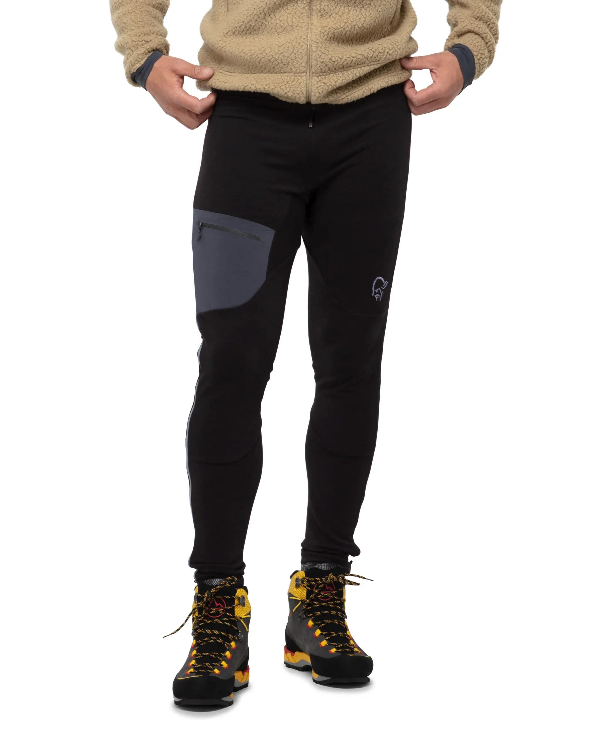 trollveggen warmwool2 stretch Tights M's